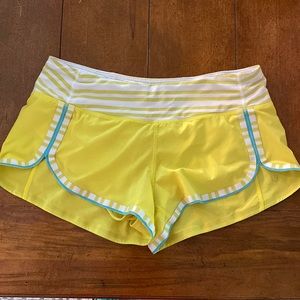 LuLu athletic shorts